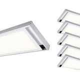 Oberflächenset für Slim-LED-Panel 120x30