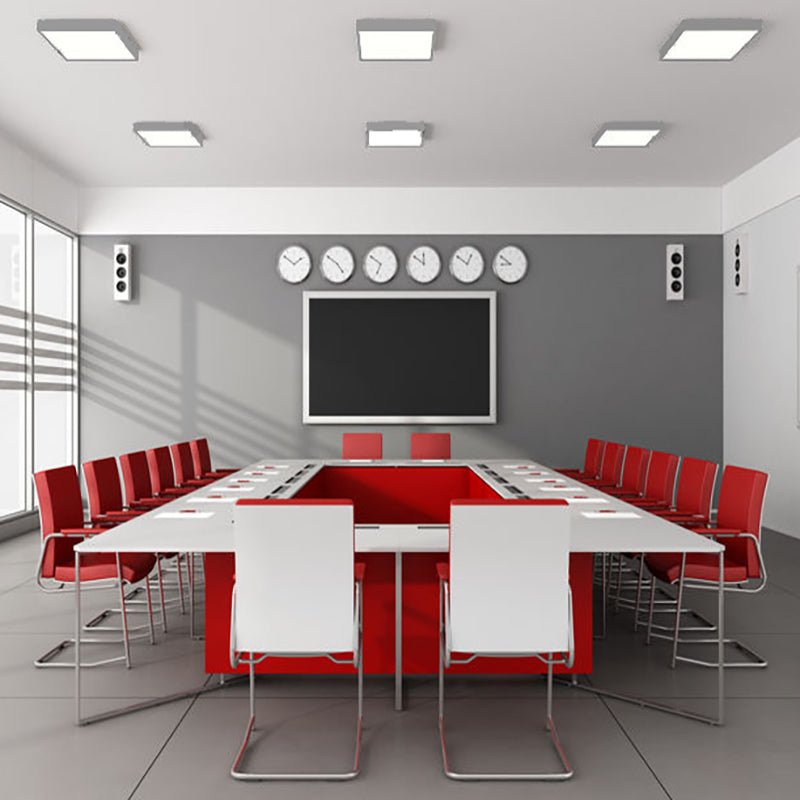 Kit en Saillie pour Dalle LED Slim 30x30 - Silumen