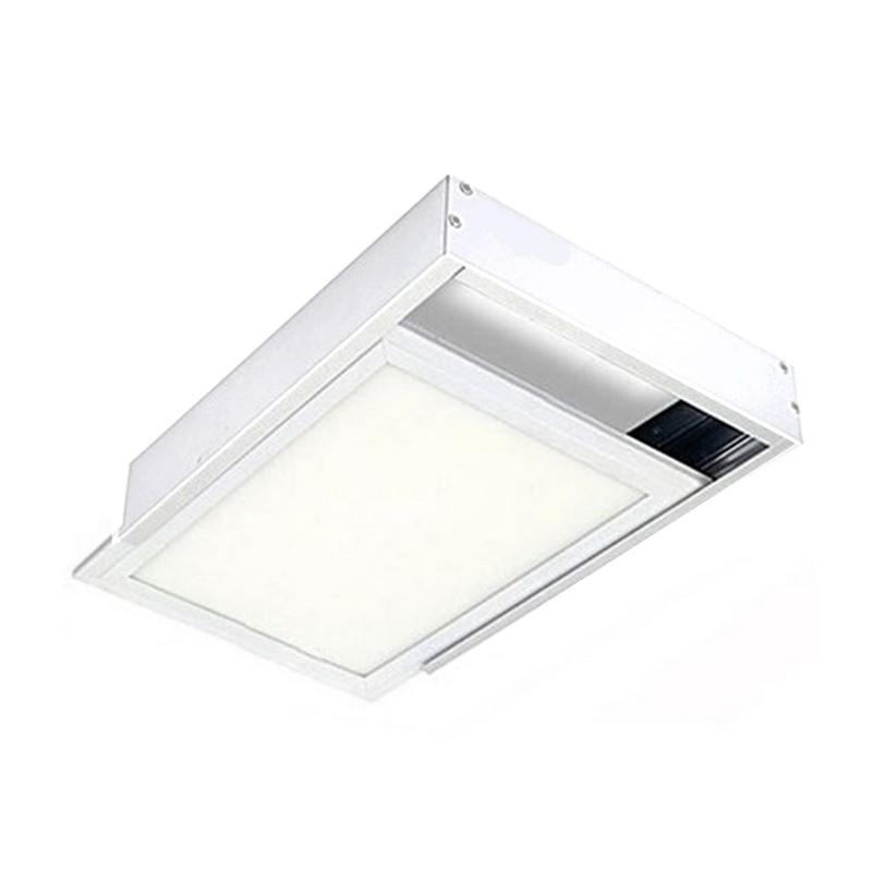 Kit en Saillie pour Dalle LED Slim 60x30 - Silumen