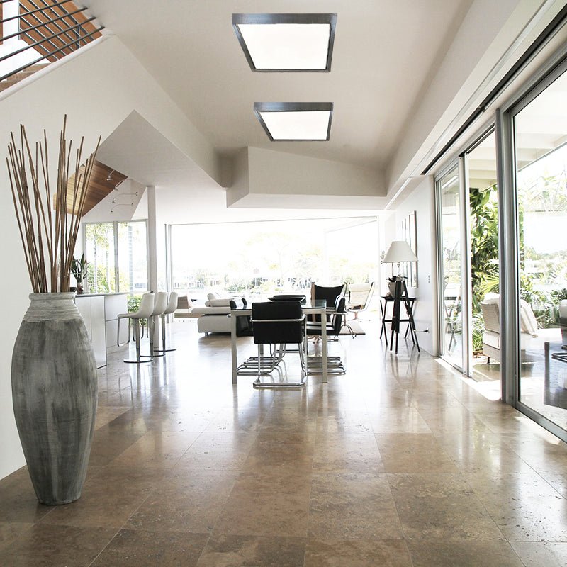 Kit en Saillie pour Dalle LED Slim 60x60 - Silumen