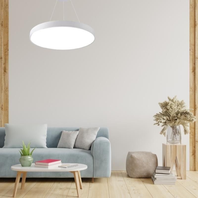 Kit Plafonnier LED 30W 40cm avec Kit de Suspension - Silumen