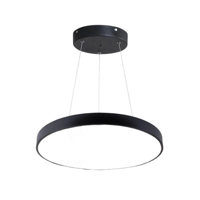 Kit Plafonnier LED 30W 40cm avec Kit de Suspension - Silumen