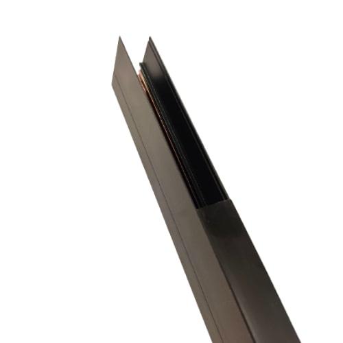 Kit Rail Magnétique en Saillie + Kit de Suspension - Silumen