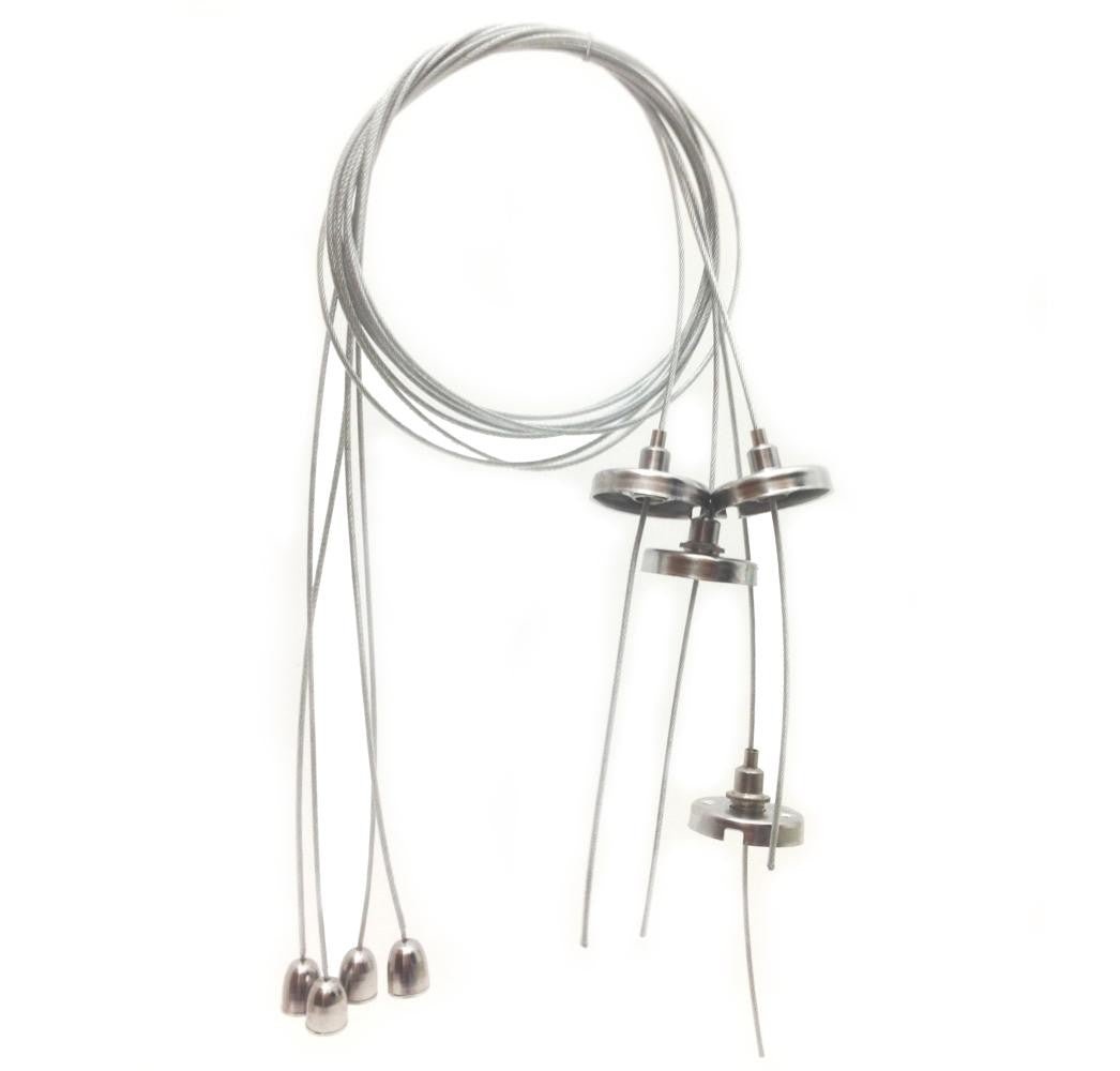 Kit suspension pour Dalle LED - Silumen