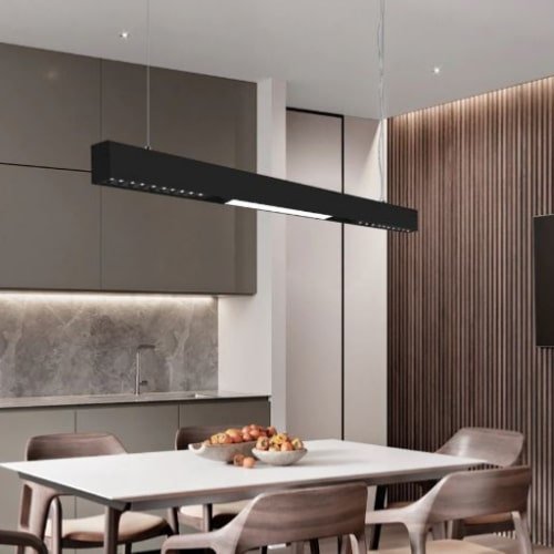 Kit Suspension pour Rail Magnétique en Saillie - Silumen