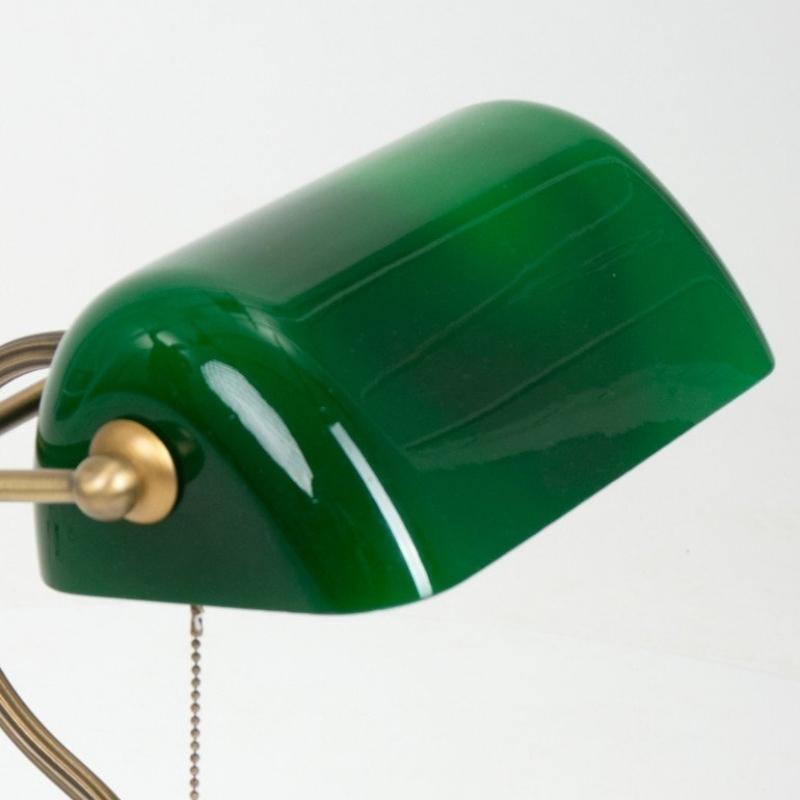 Lampe à Poser Verte avec Interrupteur pour Ampoule E27 Garantie 5 ans - Silumen