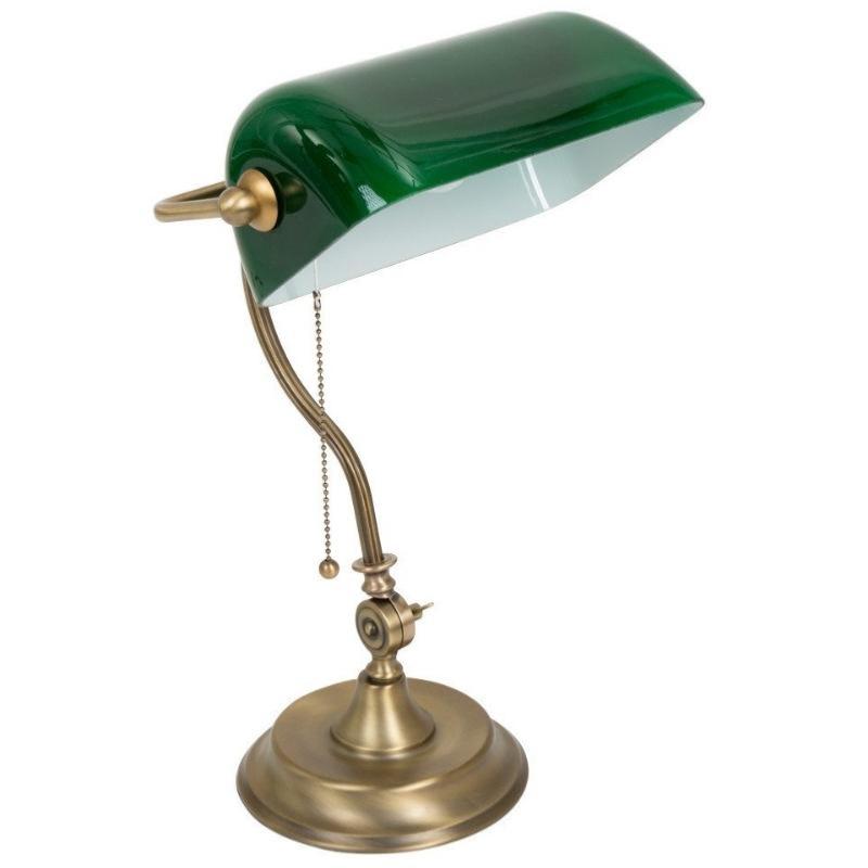 Lampe à Poser Verte avec Interrupteur pour Ampoule E27 Garantie 5 ans - Silumen