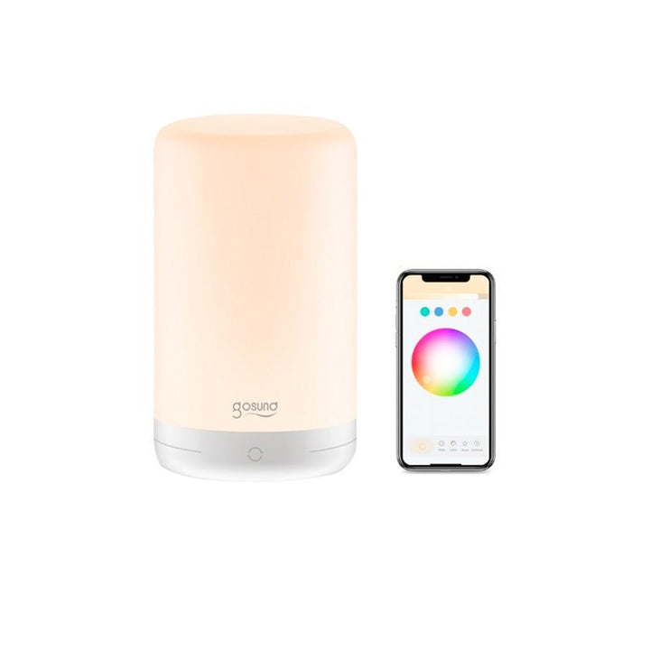 Lampe connectée Wifi RGBW 2A Dimmable Tactile - Silumen
