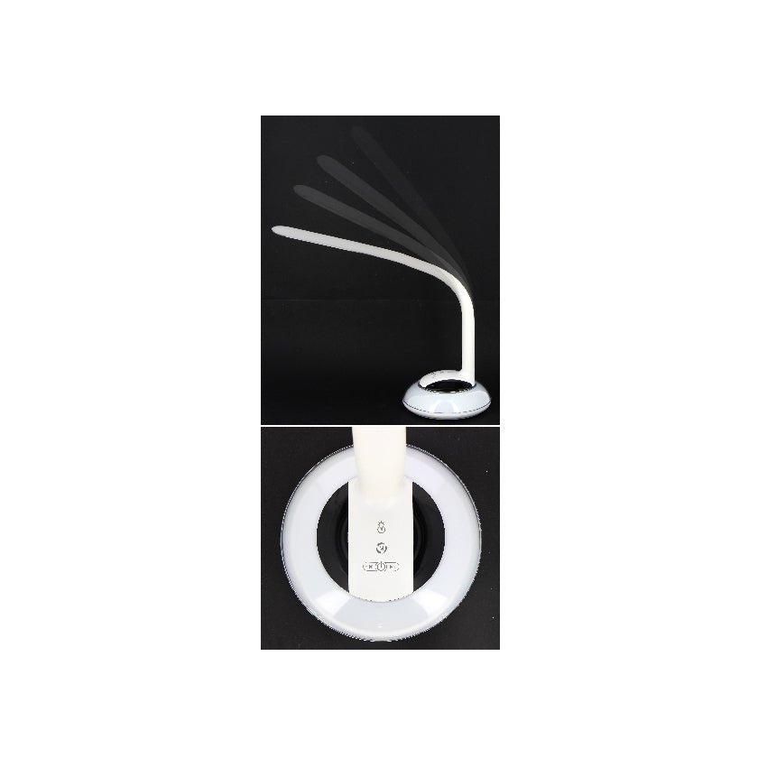 Lampe de Bureau LED avec haut parleur Bluetooth - Silumen