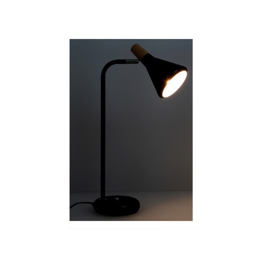 Lampe de Bureau pour Ampoule E14 H.49cm - Silumen