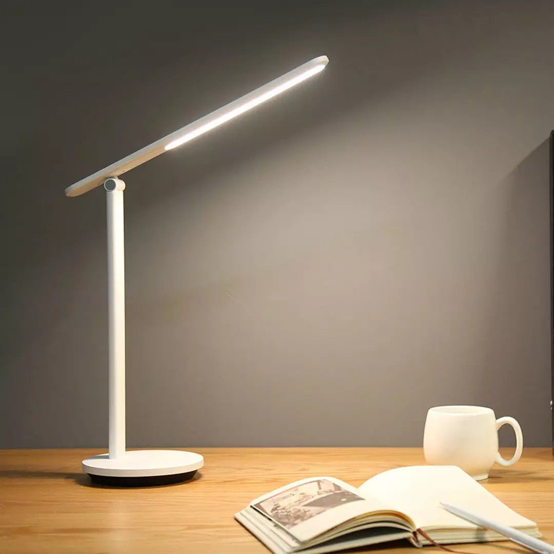 Lampe de Bureau Yeelight Rechargeable Variable Flexible à 180° (+USB) - Silumen