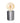 Lampe de Chevet Ampoule avec Socle en Métal - Silumen