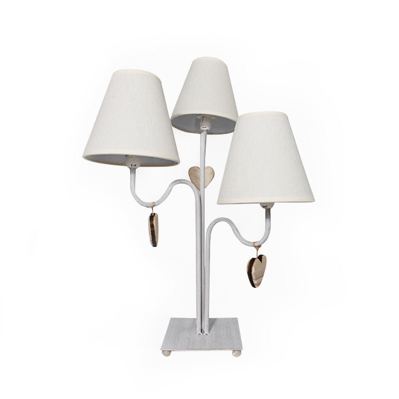 Lampe de Chevet Design 3 têtes pour ampoule - Silumen