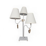 Lampe de Chevet Design 3 têtes pour ampoule