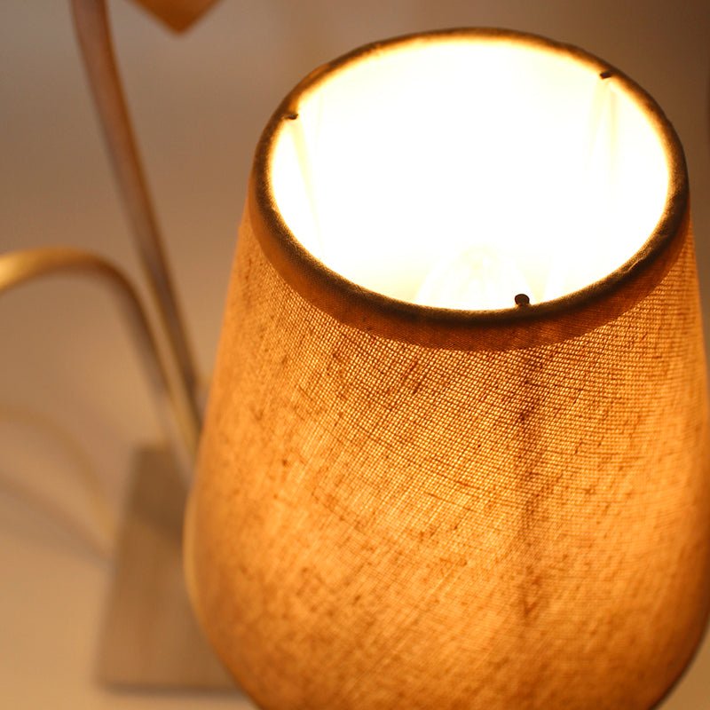 Lampe de Chevet Design 3 têtes pour ampoule - Silumen