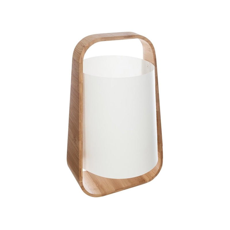 Lampe de Chevet en Bambou et en Papier 23cm - Silumen
