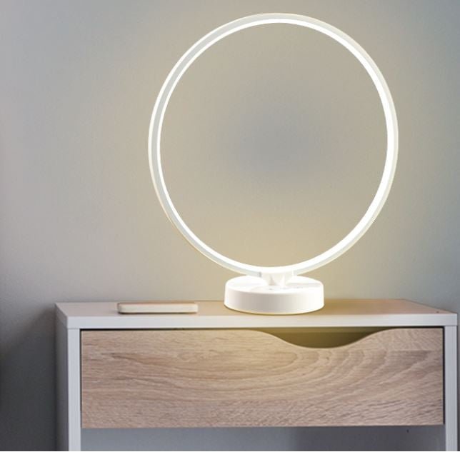 Lampe de Chevet LED Design 8W RGBW Connecté - Silumen