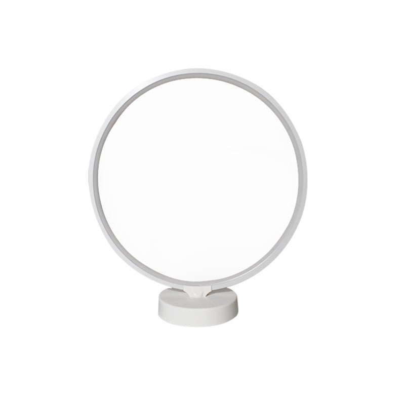 Lampe de chevet TOUCH ME (argenté, blanc, INOX, 439g) comme articles  publicitaires Sur