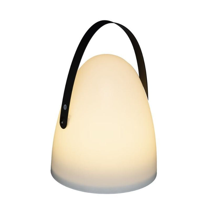 Lampe Extérieure Blanche à Piles Portable 30cm - Silumen
