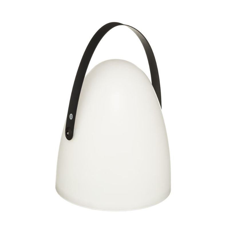 Lampe Extérieure Blanche à Piles Portable 30cm - Silumen