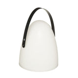 Lampe Extérieure Blanche à Piles Portable 30cm