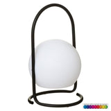 Lampe Extérieure Blanche USB RGBW Design 29cm