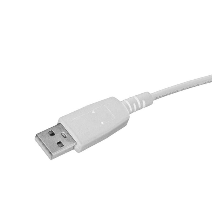 Lampe Extérieure Blanche USB RGBW Design 29cm - Silumen
