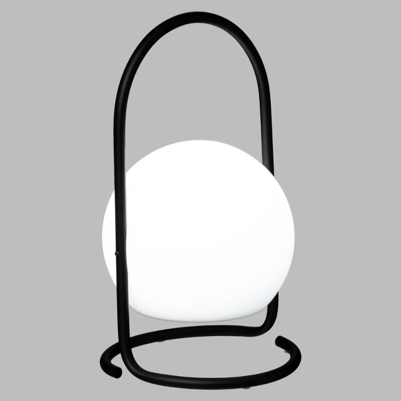 Lampe Extérieure Blanche USB RGBW Design 29cm - Silumen