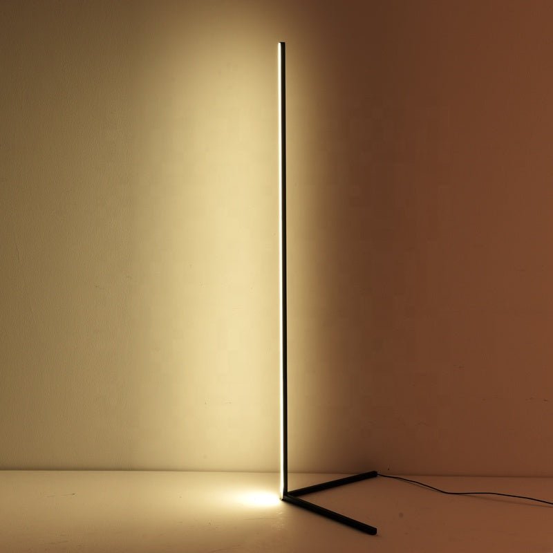 Lampe Néon sur Pied Design Connectée WIFI RGB 140cm avec Télécommande - Silumen