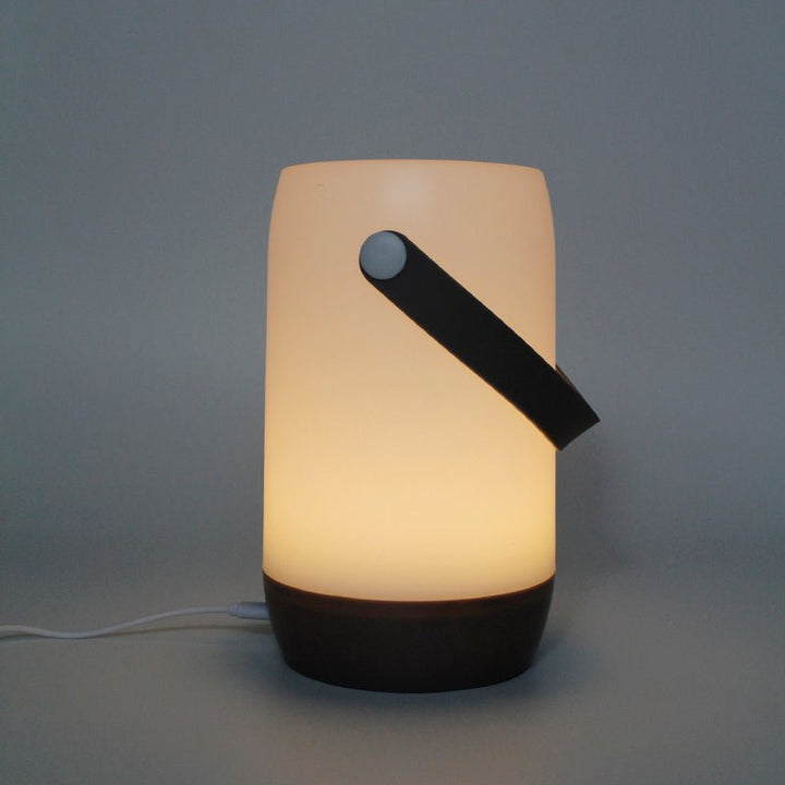 Lampe Nomade Tactile LED en plastique 10cm - Silumen