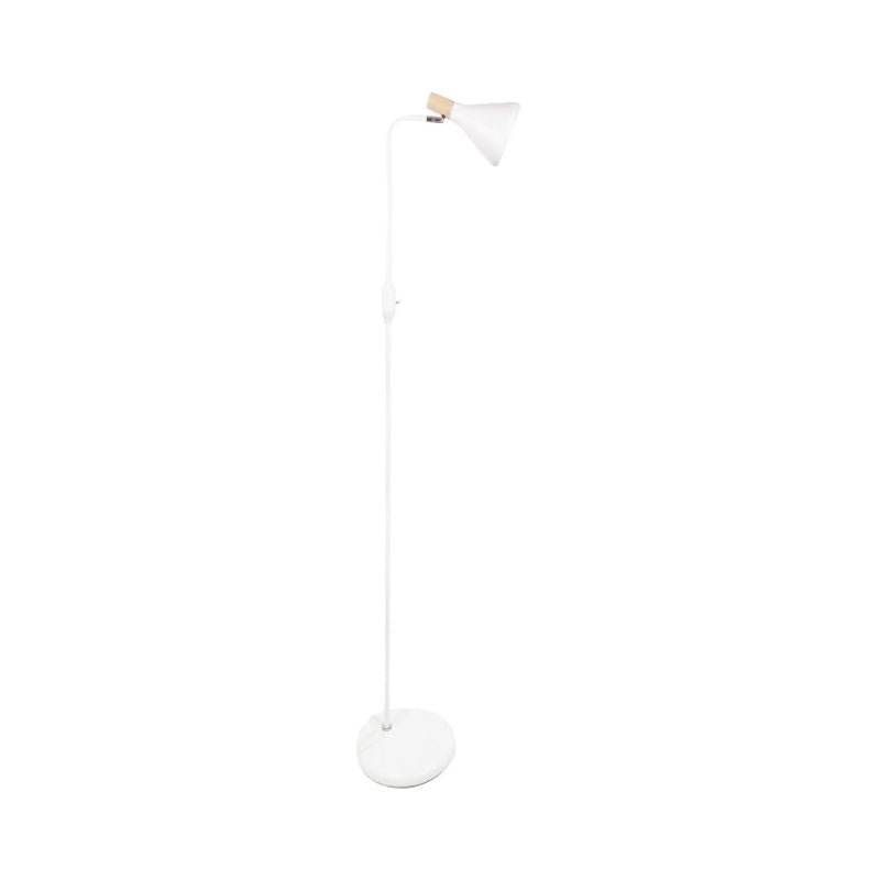 Lampe sur pied pour Ampoule E14 H.140cm - Silumen