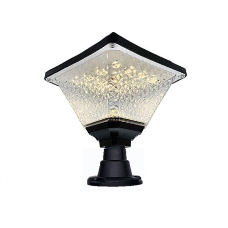 Lanterne Extérieure Solaire Crépusculaire IP65 2W - Silumen