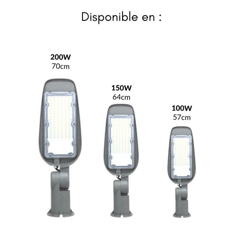 Luminaire d'extérieur à LED pour lampadaire d'éclairage de jardin en ACIER INOXYDABLE DIMMER avec TÉLÉCOMMANDE Luminaire d'extérieur à LED pour lampadaire d'éclairage de jardin en ACIER INOXYDABLE DIMMER avec TÉLÉCOMMANDE
