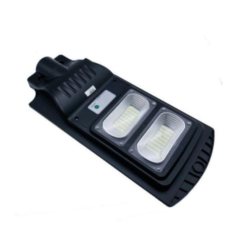Luminaire LED urbain solaire 60W IP65 - Barre métallique - Silumen