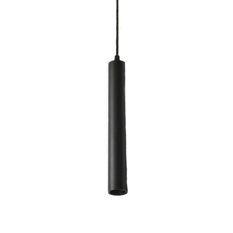 Luminaire Suspendu pour Rail Magnétique 48V 12W 30cm NOIR - Silumen