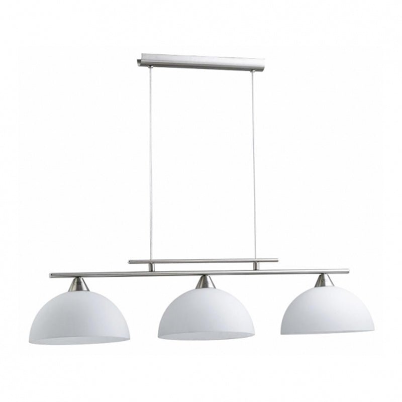 Lustre Contemporain 3 ampoules - Silumen