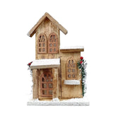 Houten huis 5ed 27 cm