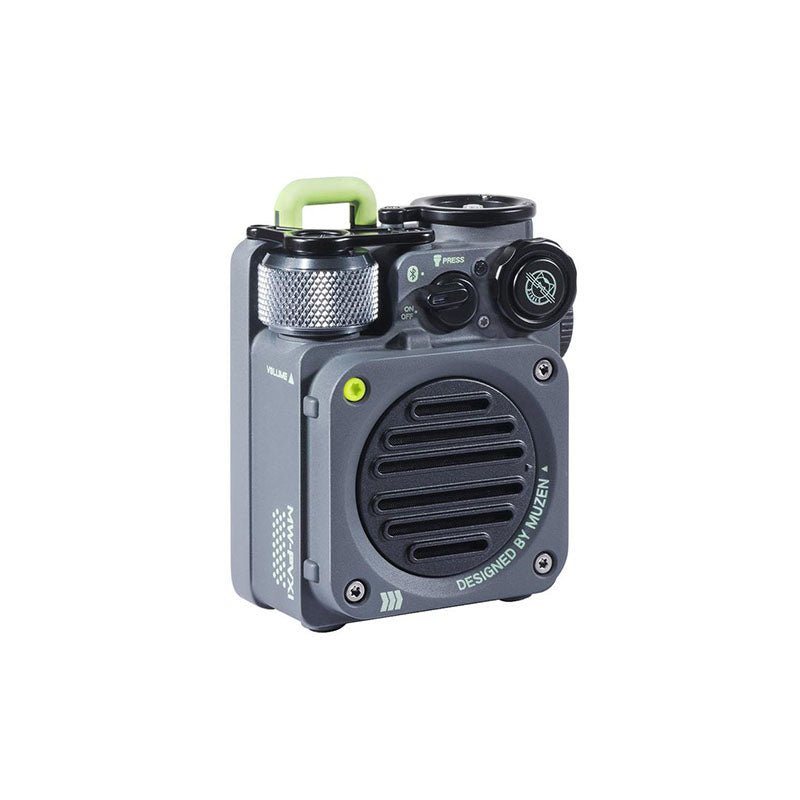 Mini Enceinte Muzen Bluetooth Portable Militaire - Silumen