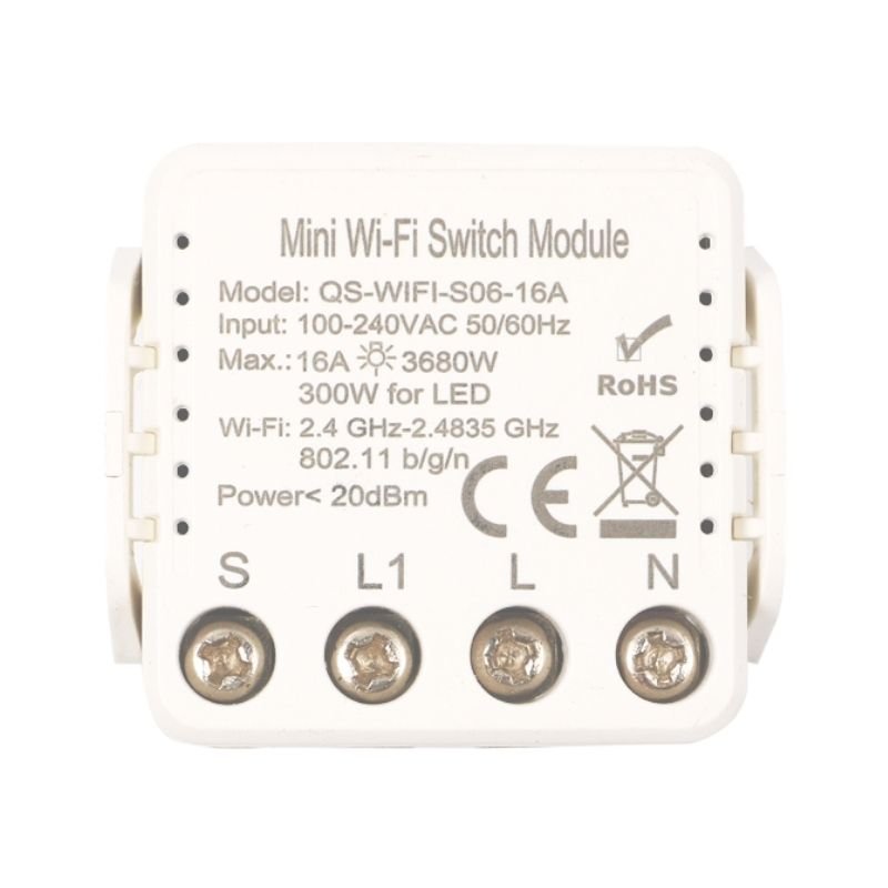 Mini Module Interrupteur Wifi 16A - Silumen