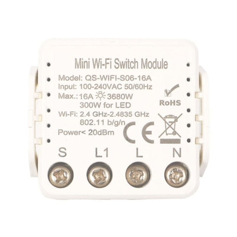 Mini Module Interrupteur Wifi 16A