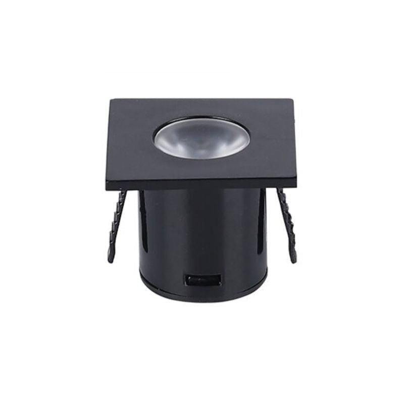 Mini Spot LED Encastrable 1W 90° Carré - Silumen