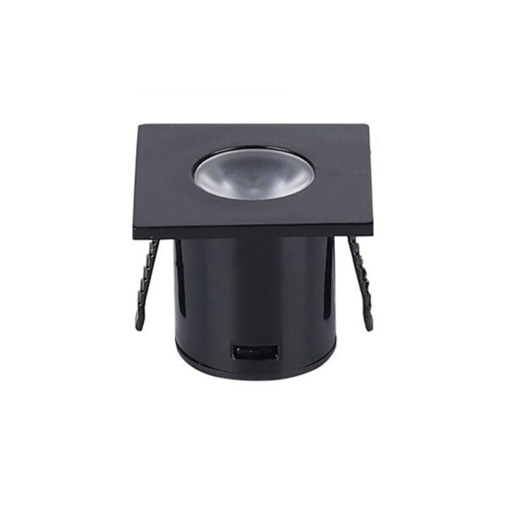Mini Spot LED Encastrable 1W 90° Carré - Silumen