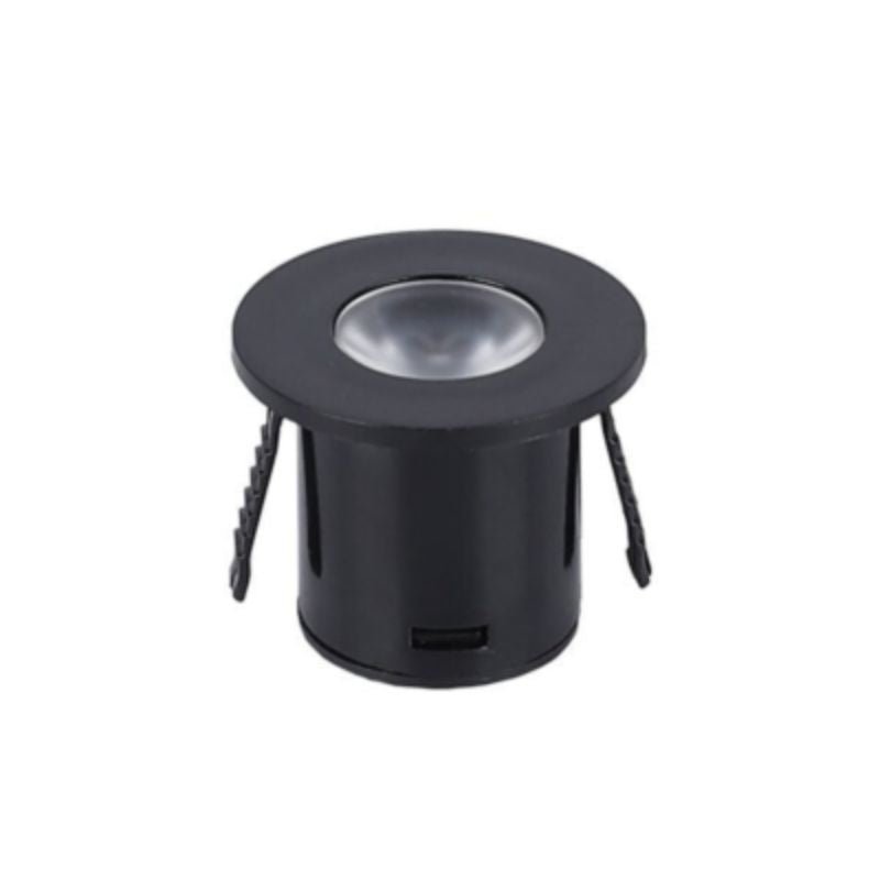 Mini Spot LED Encastrable 1W 90° Rond - Silumen