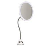 Luminous flexible lighting mirror 20cm round