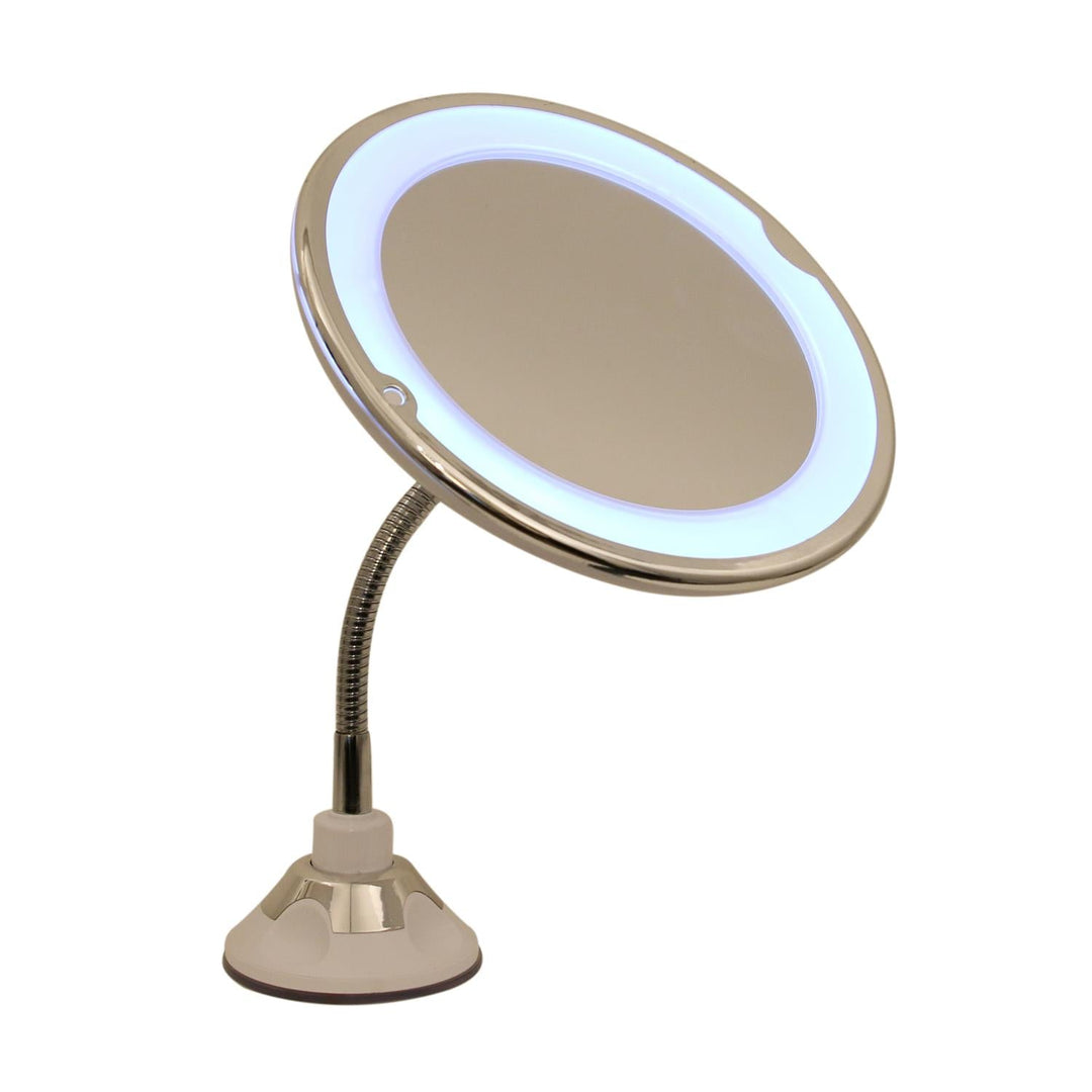 Miroir Grossissant Lumineux Flexible 20cm Rond - Silumen