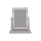 Miroir LED maquillage Hollywood tactile 6 ampoules 37x9x41 cm