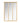 Miroir Mural en Bois Rectangle 3 colonnes H116 cm - Silumen