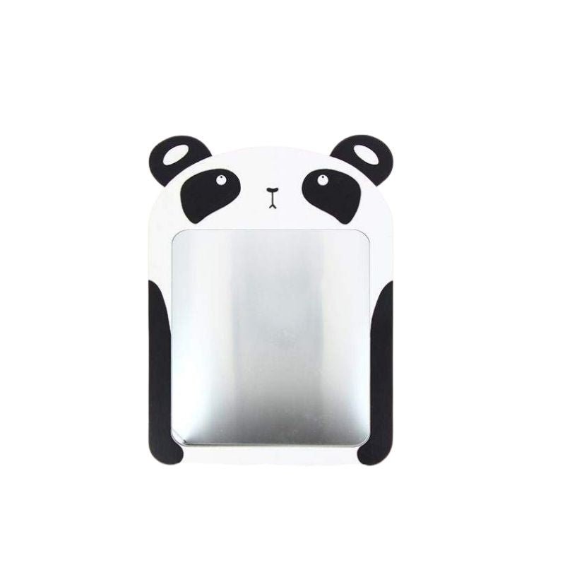 Miroir Panda en Bois - Silumen