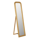 Miroir sur Pied Doré H160 cm