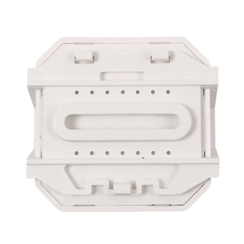 Module Double Interrupteur Wifi Blanc - Silumen